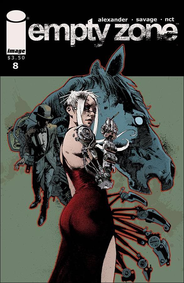 Empty Zone (2015) issue 8