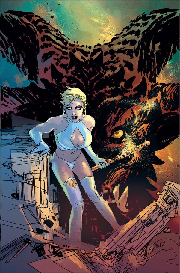 Nyx (2021) issue 2-L Dani 1:15 Virgin Cover