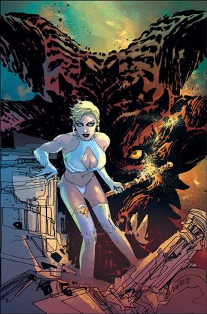 Nyx (2021) issue 2-L Dani 1:15 Virgin Cover