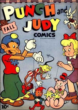 Punch & Judy (1944) issue 4