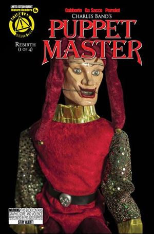 Puppet Master (2015) issue 4-D Jester Photo Cover 1/1500