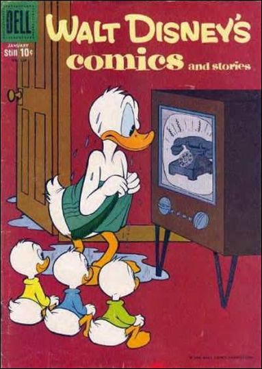 Walt Disney's Comics and Stories (1940) issue 220