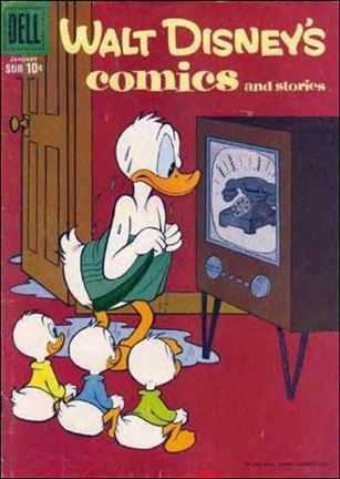 Walt Disney's Comics and Stories (1940) issue 220