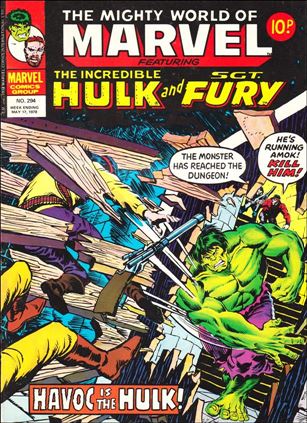 Mighty World of Marvel (UK) (1972) issue 294