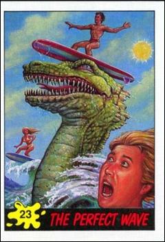 Dinosaurs Attack! (Base Set) card 23 The Perfect Wave