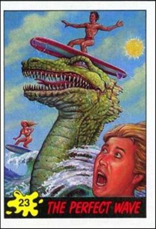 Dinosaurs Attack! (Base Set) card 23 The Perfect Wave