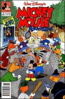 Walt Disney's Mickey Mouse Adventures issue 18