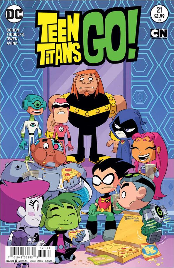 Teen Titans Go! (2014) issue 21