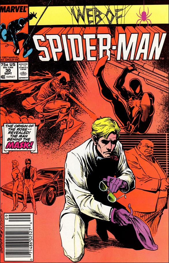 Web of Spider-Man (1985) 30-A by Marvel