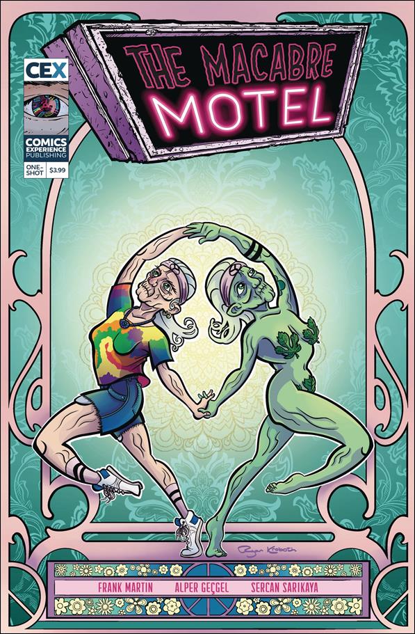 Macabre Motel issue One-Shot-B Ryan Kroboth Cover