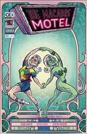 Macabre Motel issue One-Shot-B Ryan Kroboth Cover