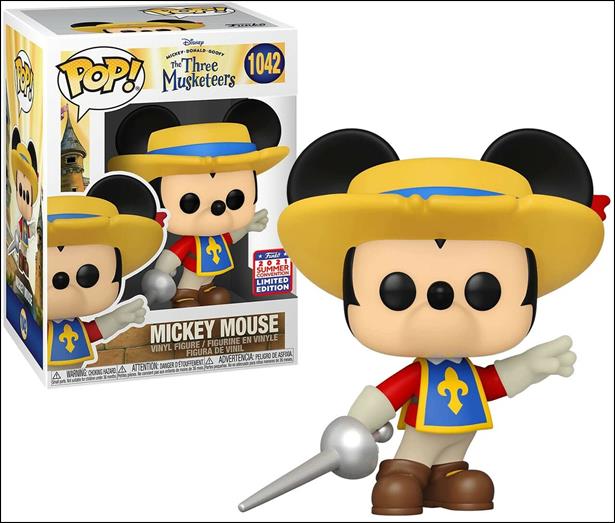 POP! Disney figure 1042 Mickey Mouse (2021 Summer Convention Exclusive)