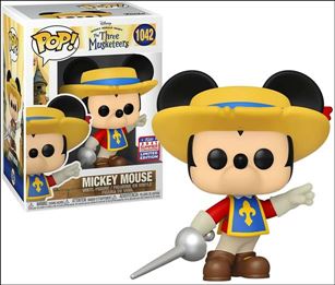 POP! Disney figure 1042 Mickey Mouse (2021 Summer Convention Exclusive)