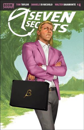 Seven Secrets issue 4-C Miguel Mercado 1:10 Connecting Cover