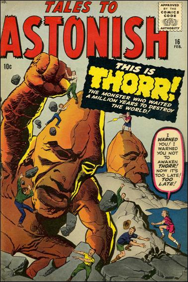Tales to Astonish (1959) issue 16