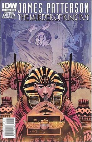 Murder of King Tut issue 1-B Christopher Mitten and Ron Randall Cover