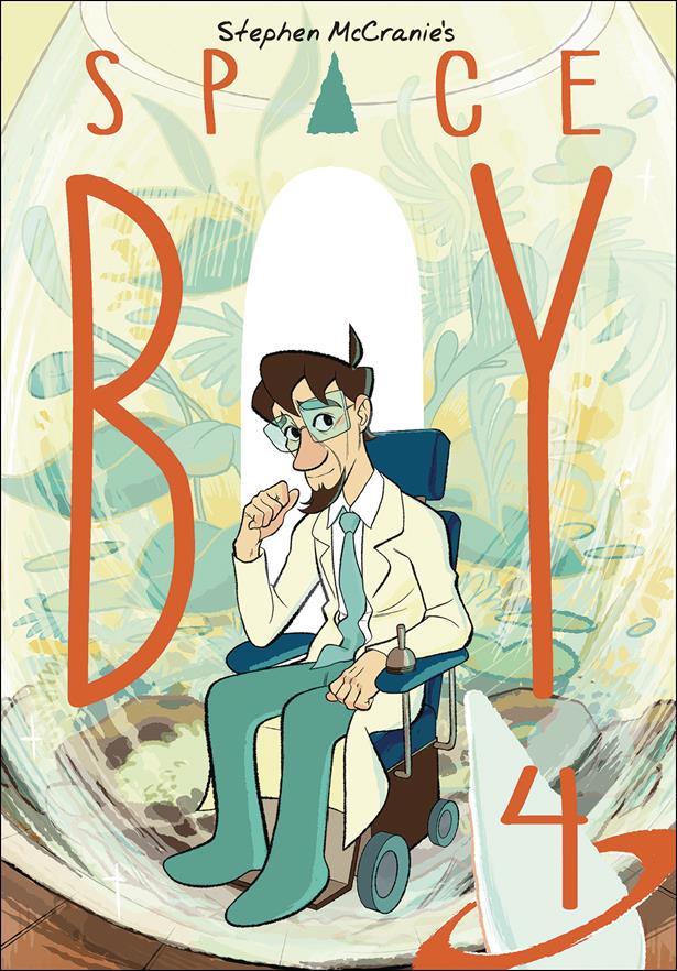 Stephen McCranie's Space Boy issue 4