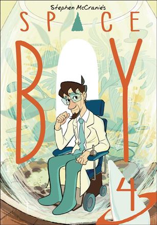 Stephen McCranie's Space Boy issue 4