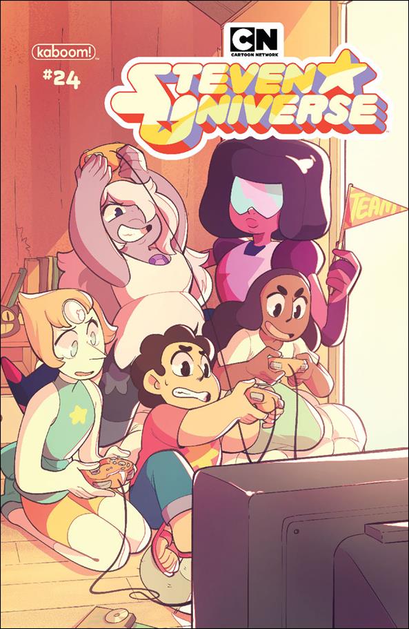 Steven Universe Ongoing issue 24-B Ayme Sotuyo Preorder Cover