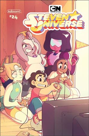 Steven Universe Ongoing issue 24-B Ayme Sotuyo Preorder Cover