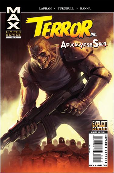 Terror, Inc. - Apocalypse Soon issue 1 Cardstock Cover