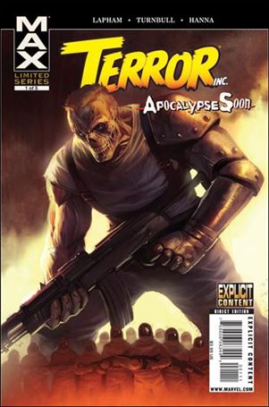 Terror, Inc. - Apocalypse Soon Cover Image 1