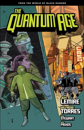 Quantum Age: From the Pages of Black Hammer Cover Image 1