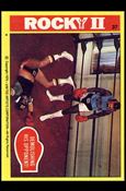 Rocky II (Base Set) card 37 Demolishing His Opponent!