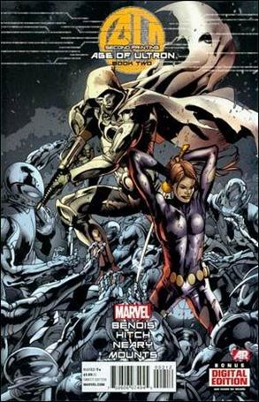 Age of Ultron issue 2-D Bryan Hitch Cover (2nd Printing)