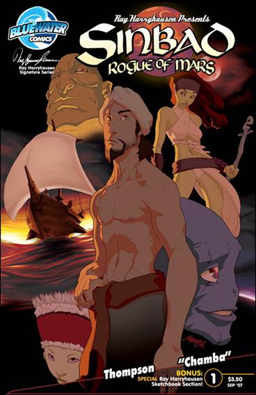 Sinbad: Rogue of Mars issue 1 Nadir Balan Cover 