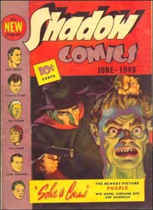 Shadow Comics (1940) issue 4