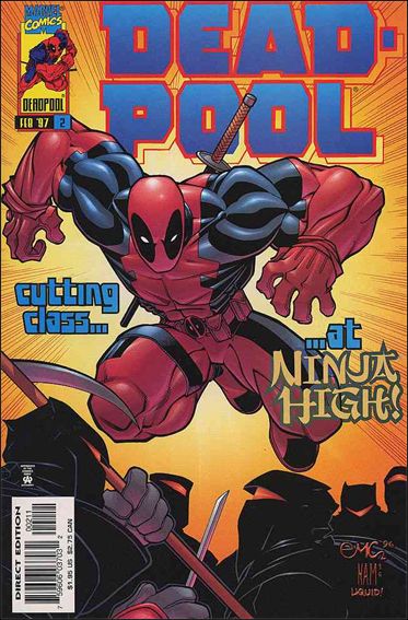 Deadpool (1997) issue 2