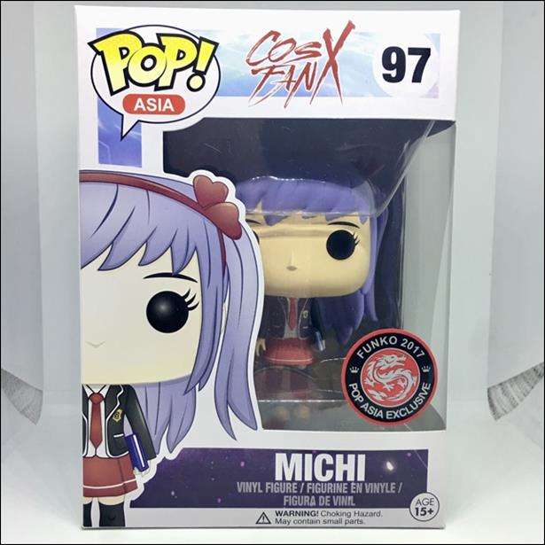 POP! Asia figure 97 Michi