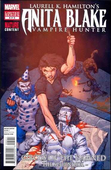 Anita Blake: Circus of the Damned - The Scoundrel issue 5
