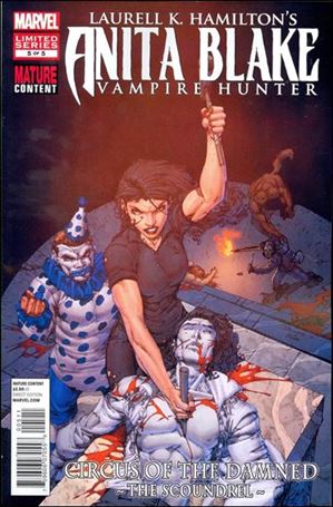 Anita Blake: Circus of the Damned - The Scoundrel Cover Image 2
