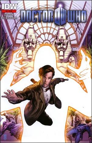Doctor Who (2012) issue 2-C Mark Buckingham Cover (2nd Printing)