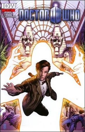 Doctor Who (2012) issue 2-C Mark Buckingham Cover (2nd Printing)