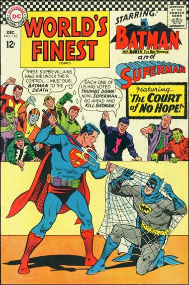 World's Finest Comics issue 163
