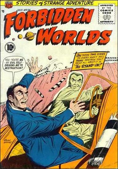 Forbidden Worlds (1951) issue 56