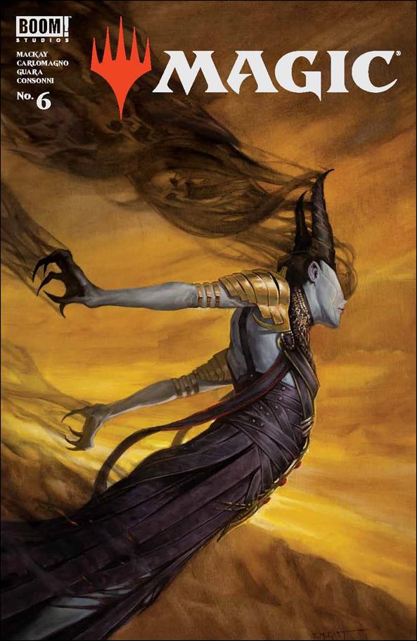 Magic issue 6-D E.M. Gist Unbagged Hidden Spark Cover
