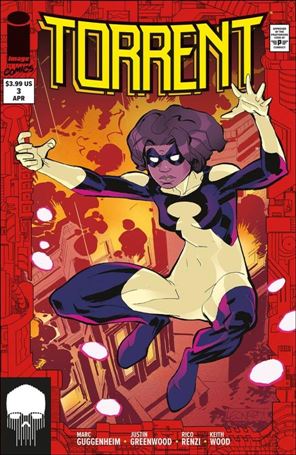 Torrent issue 3-C Rick Leonardi & Rico Renzi Cover