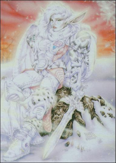 Animal Mystic (Base Set) card 52 Frizzell "Goddess of Ice and Snow"
