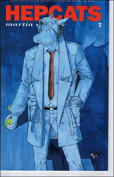 Hepcats (1989) issue 7