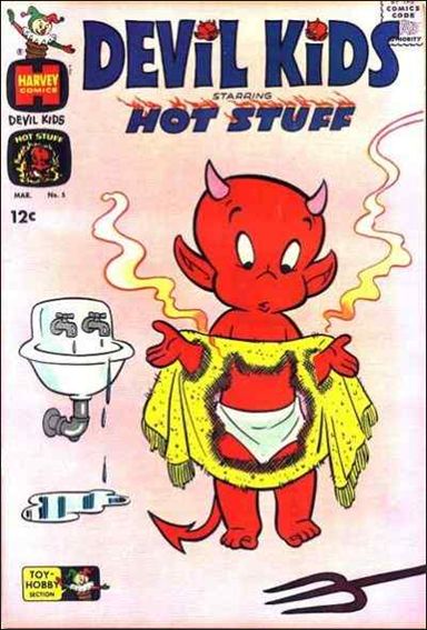 Devil Kids issue 5