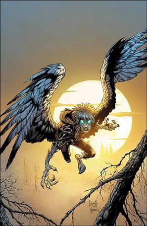 Wynd: The Throne in the Sky issue 1-F Greg Capullo 1:25 Virgin Cover