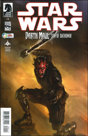 Star Wars: Darth Maul - Son of Dathomir issue 1-B Diamond Retailer Summit Cover