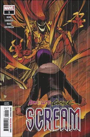 Absolute Carnage: Scream issue 1-G Gerardo Sandoval Cover (Second Print)