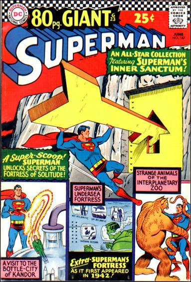 Superman (1939) issue 187