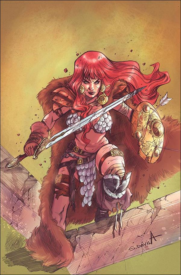 Red Sonja: The Superpowers issue 5-Q Sergio Davila 1:25 Virgin Cover