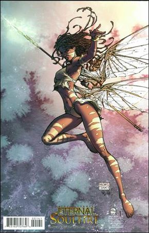Michael Turner's Eternal Soulfire issue 1-D Michael Turner Cover